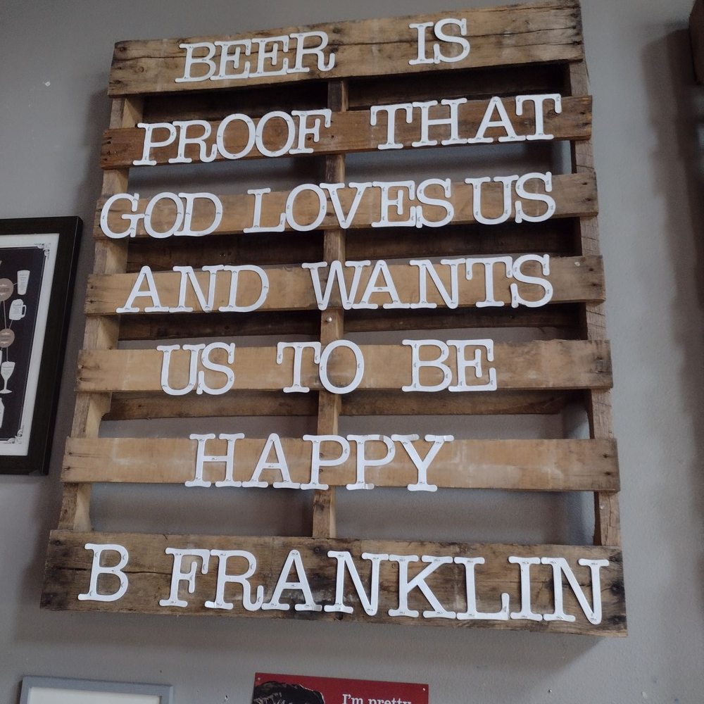Village Idiot Pub - beer is proof that god loves us and wants us to be happy b franklin - Pubs Near Me - Cocoa, Florida Village Idiot Pub - beer is proof that god loves us and wants us to be happy b franklin - Pubs Near Me - Cocoa, Florida