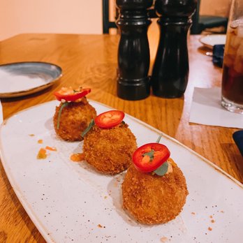 Boatwright's Dining Hall - Boudin Balls - Cajun/Creole Near Me - Lake Buena Vista, Florida