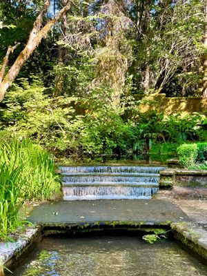 Belknap Hot Springs, Lodge and Gardens. by null