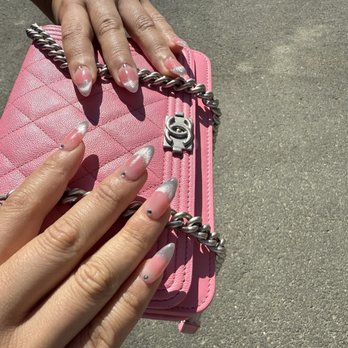 Desert Nails & Spa - Ombré gel x extensions - Nail Salons Near Me - Palm Desert, California Desert Nails & Spa - Ombré gel x extensions - Nail Salons Near Me - Palm Desert, California