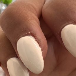These are each of a different nail. These are each of a different nail.