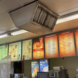 Dairy Queen - That's just the ceiling... if the vent looks like this, what about the food equipment?