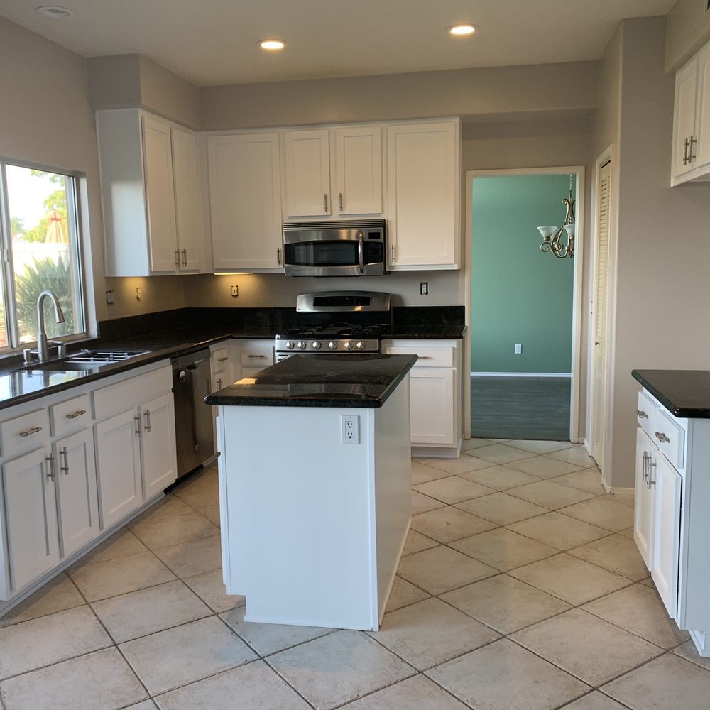 Vega Wood Refinishing - Kitchen After - Refinishing Services Near Me