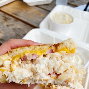 Nye Beach Cafe - Crab Melt w/ side of chowder - Cafes Near Me - Newport, Oregon Nye Beach Cafe - Crab Melt w/ side of chowder - Cafes Near Me - Newport, Oregon