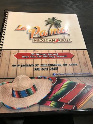Menu photo 7 LA Palma Mexican Restaurant Millersburg, OH Menu photo 7 LA Palma Mexican Restaurant Millersburg, OH