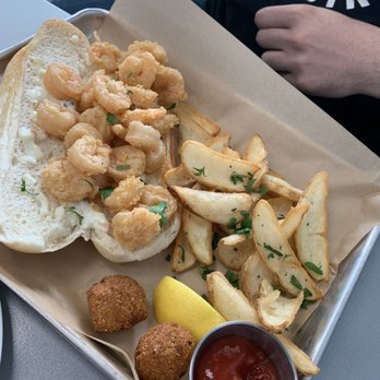 The Fish Joint - Fish&Chips and Shrimp Po'boy - Seafood Near Me - Coconut Creek, Florida The Fish Joint - Fish&Chips and Shrimp Po'boy - Seafood Near Me - Coconut Creek, Florida