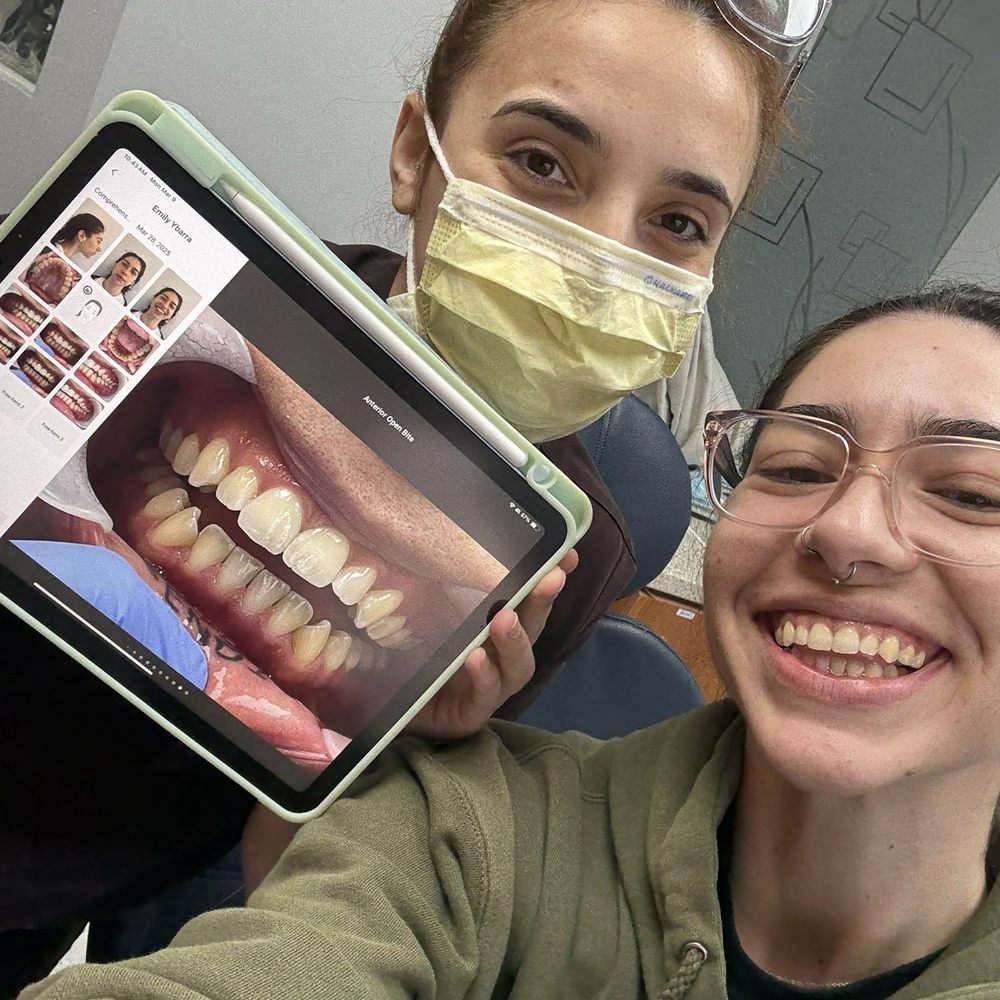 Huh Dental Wellness - Before (on the iPad) and after:) - General Dentistry Near Me - Sunnyvale, California Huh Dental Wellness - Before (on the iPad) and after:) - General Dentistry Near Me - Sunnyvale, California