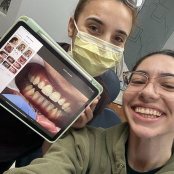 Huh Dental Wellness - Before (on the iPad) and after:) - General Dentistry Near Me - Sunnyvale, California Huh Dental Wellness - Before (on the iPad) and after:) - General Dentistry Near Me - Sunnyvale, California