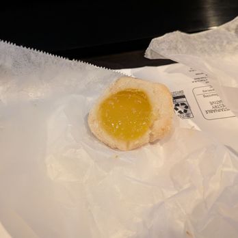Carmel Bakery - Lemon thumbprint cookie - Bakeries Near Me - Carmel-By-The-Sea, California