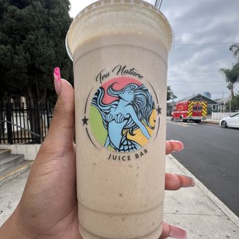 Tru Nature Juice Bar - Peanut Butter Delight - 24 - Juice Bars & Smoothies Near Me - Long Beach, California Tru Nature Juice Bar - Peanut Butter Delight - 24 - Juice Bars & Smoothies Near Me - Long Beach, California