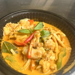 Tasty Thai - Red curry