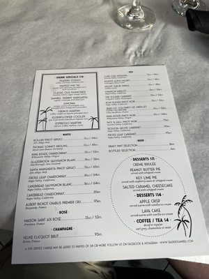 Menu photo 7 Traders Sanibel, FL Menu photo 7 Traders Sanibel, FL