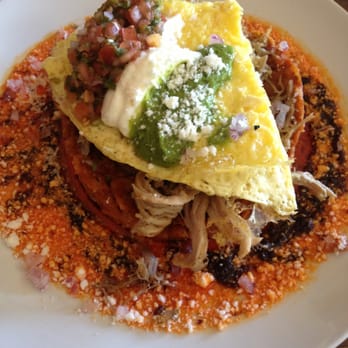 Anepalco - Chilaquiles $8 - Mexican Near Me - Orange, California