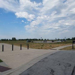 Saxony Lake & Beach - Walkway and parking