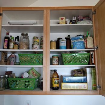 Intentional Spaces - Pantry after - Home Organization Near Me Intentional Spaces - Pantry after - Home Organization Near Me