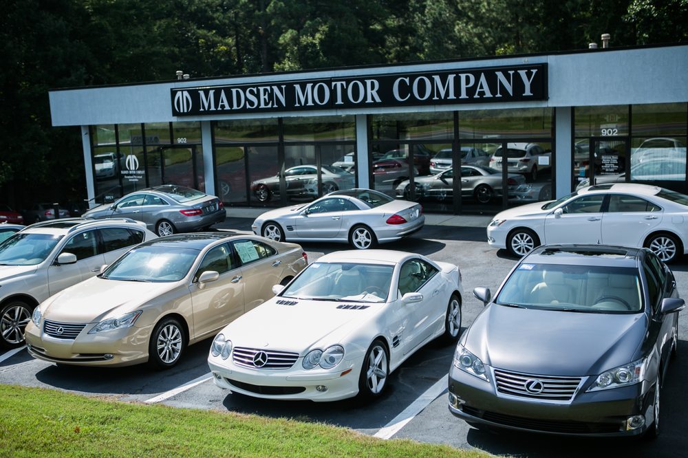 MADSEN MOTOR COMPANY Updated September 2024 902 E Chatham St, Cary