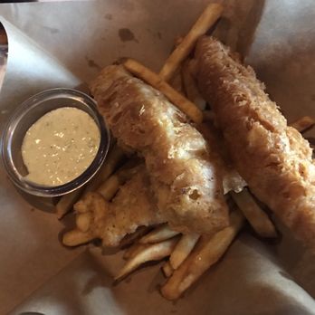 Bonefish Grill - Atlantic Cod Fish & Chips. - Seafood Near Me - Concord Mills, North Carolina Bonefish Grill - Atlantic Cod Fish & Chips. - Seafood Near Me - Concord Mills, North Carolina