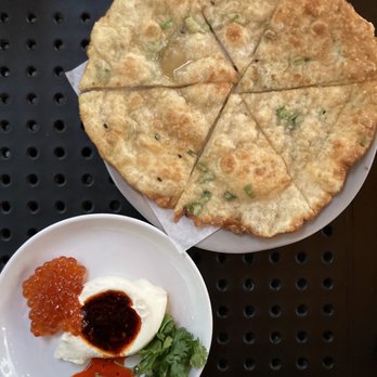 Joule - Scallion pancake - Korean Near Me - Seattle, Washington