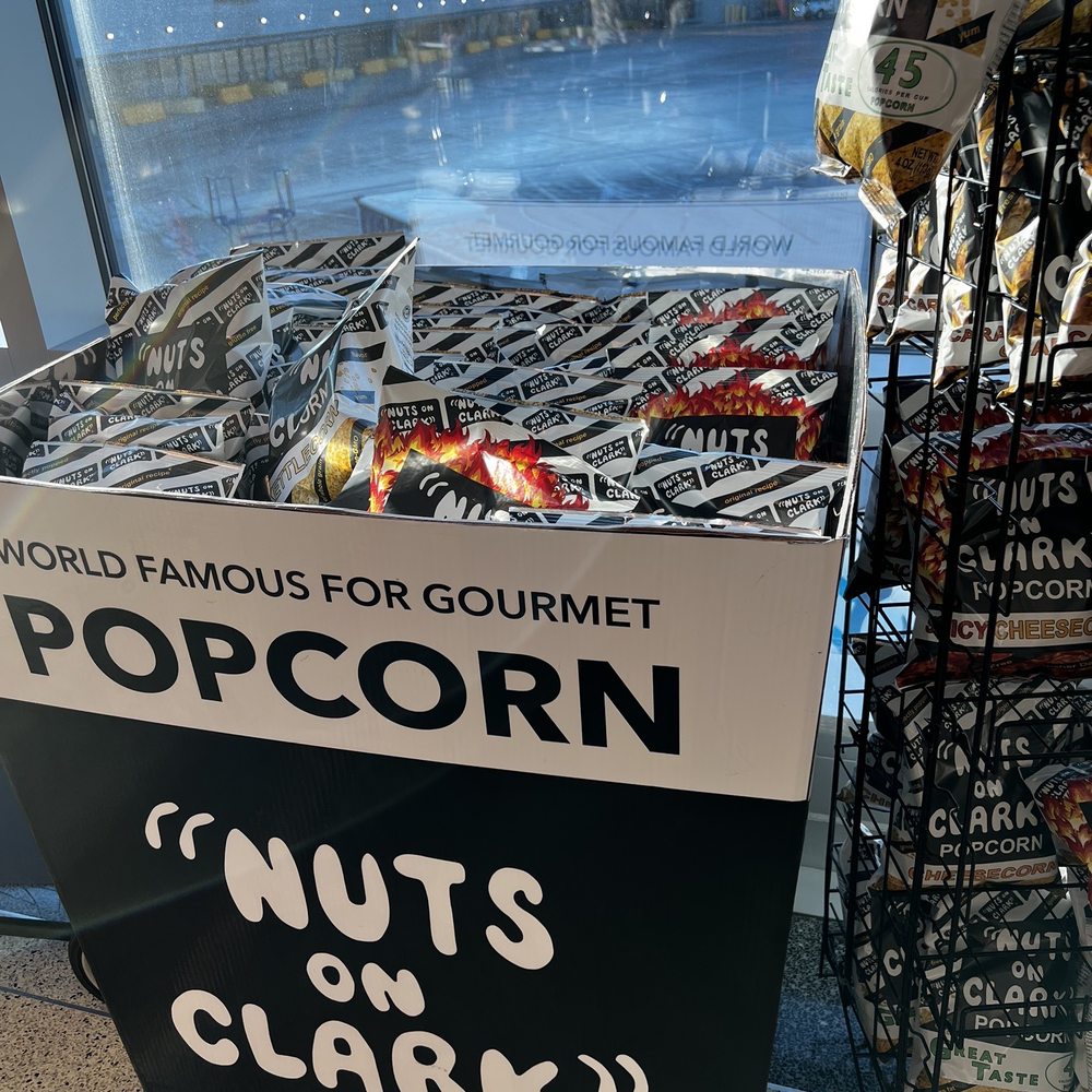 Nuts On Clark - Popcorn Shops Near Me - Chicago, Illinois Nuts On Clark - Popcorn Shops Near Me - Chicago, Illinois
