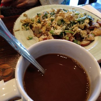 Soul Brew - Kristin's Scramble and coffee - Coffee & Tea Near Me - Saint James, New York