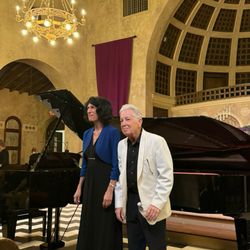 Coral Gables Congregational United Church of Christ - Dúo piano recitals