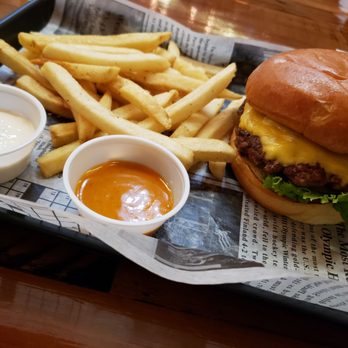 Cafe HwaSan - Cheeseburger - Korean Near Me - Plano, Texas