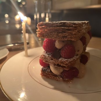 Chez Noir - Dessert - Seafood Near Me - Carmel, California