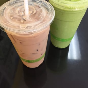 Juicy Juicy - "Milk" Tea with no real milk... Yay!!! It's really yummy & creamy like it really has milk! Wow! Combo of Almond/Coconut Milks - Juice Bars & Smoothies Near Me - Bermuda Dunes, California Juicy Juicy - "Milk" Tea with no real milk... Yay!!! It's really yummy & creamy like it really has milk! Wow! Combo of Almond/Coconut Milks - Juice Bars & Smoothies Near Me - Bermuda Dunes, California