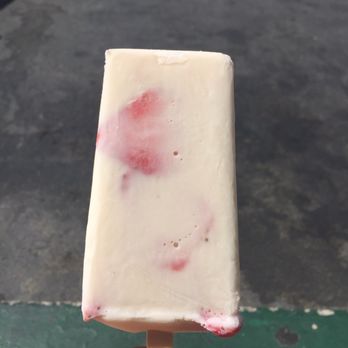 Paleteria Azteca - Yea this strawberry cream is pretty damn good - Desserts Near Me - Tustin, California Paleteria Azteca - Yea this strawberry cream is pretty damn good - Desserts Near Me - Tustin, California
