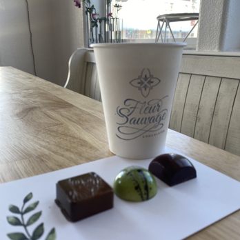 Fleur Sauvage Chocolates - Chocolatiers & Shops Near Me - Windsor, California
