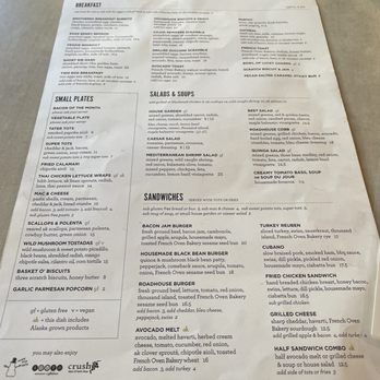 Spenard Roadhouse - Main menu - New American Near Me - Anchorage, Alaska Spenard Roadhouse - Main menu - New American Near Me - Anchorage, Alaska