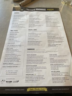 Menu photo 7 Spenard Roadhouse Anchorage, AK Menu photo 7 Spenard Roadhouse Anchorage, AK