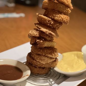 Flashback Diner - Onion Ring Tower - Diners Near Me - Hallandale Beach, Florida Flashback Diner - Onion Ring Tower - Diners Near Me - Hallandale Beach, Florida