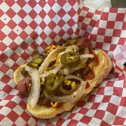 Chili cheese dog Chili cheese dog