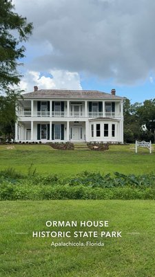 Orman House Historic State Park