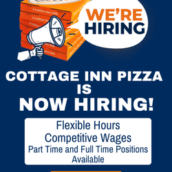 Cottage Inn Pizza - cottage inn pizza is now hiring