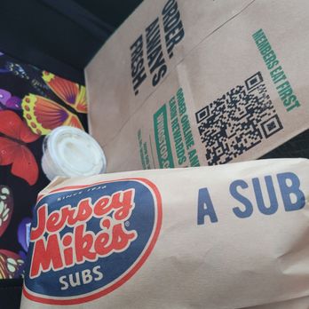 Jersey Mike's Subs - Jersey Mike's and some wingstop fries mmmm - Sandwiches Near Me - Lockport, Illinois