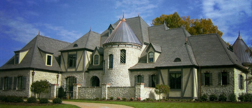 Slide of Joe Hall Roofing