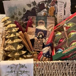 J Gabriel Home And Gifts - Christmas items for gift basket