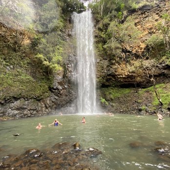 Rainbow Kayak Tours - Waterfall - Rafting/Kayaking Near Me - Kapaa, Hawaii