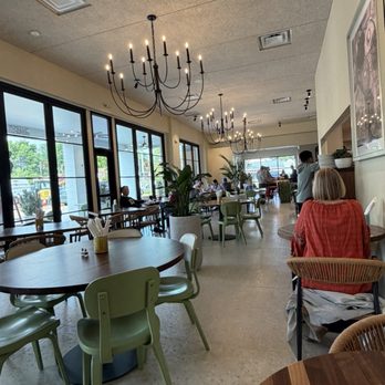 Cibo Italia - View from the very back of the restaurant - Italian Near Me - University City, Missouri
