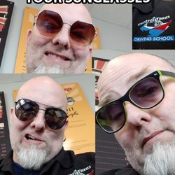 Central Texas Driving School - When you leave your sunglasses in the drivers ed car!