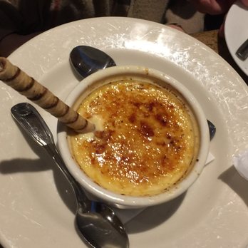 Elixor - Top part is creme brûlée bottom is rice pudding - Italian Near Me - Laval, Quebec