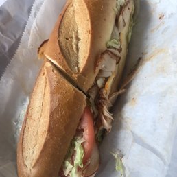 Cajun Turkey Overstuffed Sandwich Cajun Turkey Overstuffed Sandwich