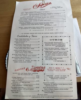 Menu photo 4 Superica Cary, NC Menu photo 4 Superica Cary, NC