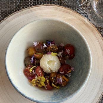 Five Senses - First course - Personal Chefs Near Me - Calistoga, California