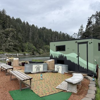MendoSauna - The sauna and cold plunge tubs on the beautiful Albion River - Saunas Near Me - Albion, California MendoSauna - The sauna and cold plunge tubs on the beautiful Albion River - Saunas Near Me - Albion, California
