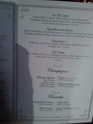 Experimental Cocktail Club by null