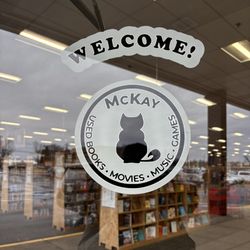 Richard McKay Used Books - Welcome to McKay's books!