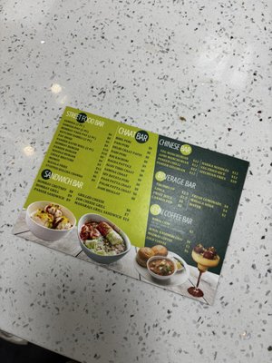 Menu photo 3 Royal Paan Manchester, CT
